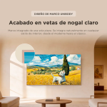 Tcl SMART TV 75" QD MINILED 4K ART TV GOOGLE TV A400PRO